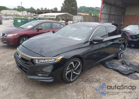 2020 Honda Accord Sport z USA, uszkodzony, nr VIN 1HGCV1F33LA042023